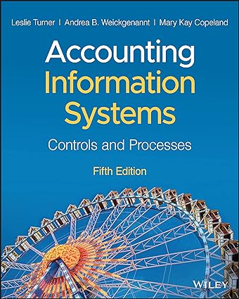 Accounting Information Systems: Controls and Processes (5th Edition) - Epub + Converted Pdf